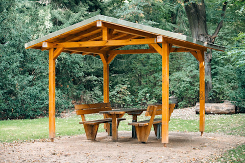 Building a gazebo 4