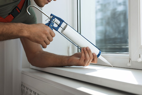 Sealing a window