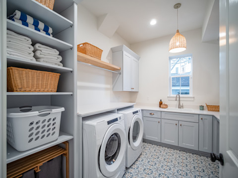 utility room