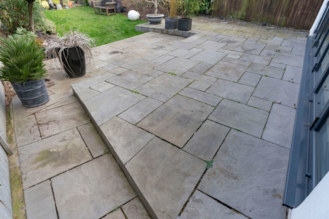 Patio Repointing 2