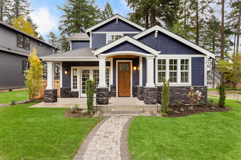 New house