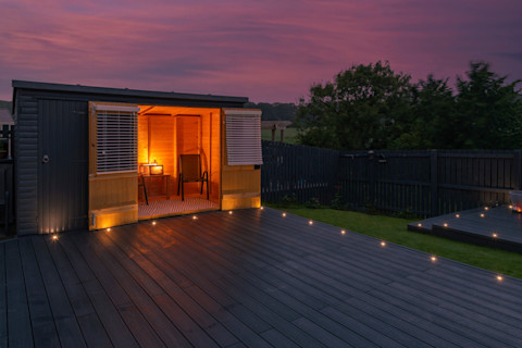 Garden decking cost 1