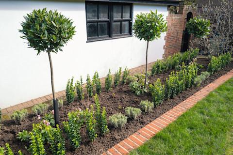 Flower Bed Edging 4