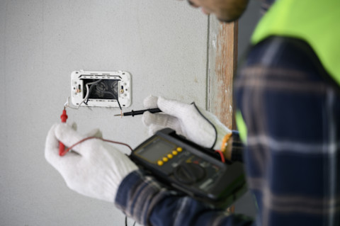 rewiring a house