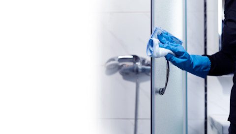 Shower maintenance