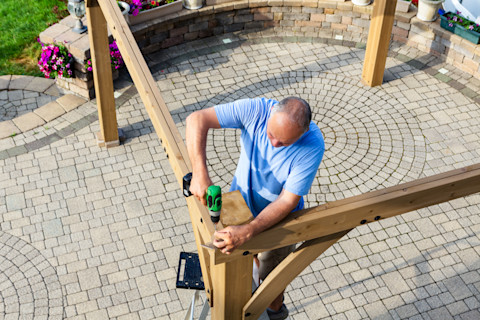 Building a gazebo 3