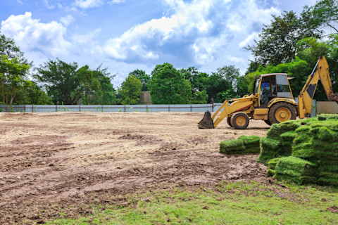 Equipment for land grading