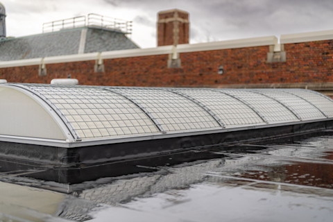 Barrel Vault roof