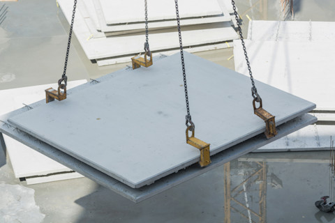 Precast concrete panels