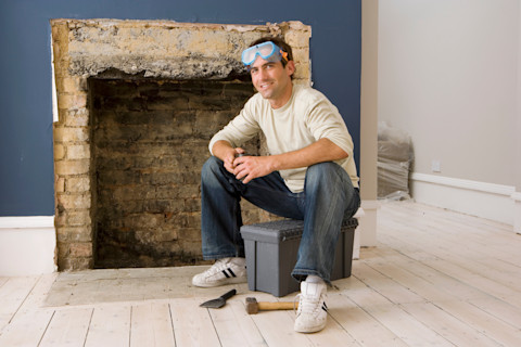 Open up fireplace 3