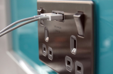 usb plug socket