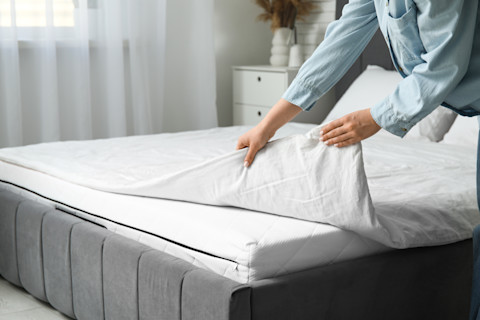Cleaning mattress 3