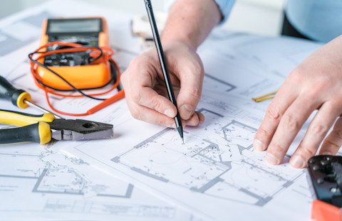 1st Fix Electrical: Laying the Foundation