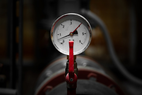low water pressure valve