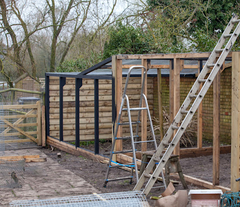 aviary-in-construction