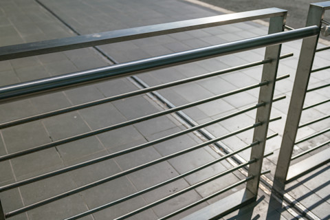 Handrail installation 2