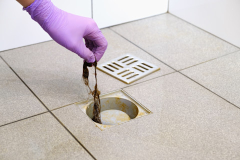 Clear blocked drain 1