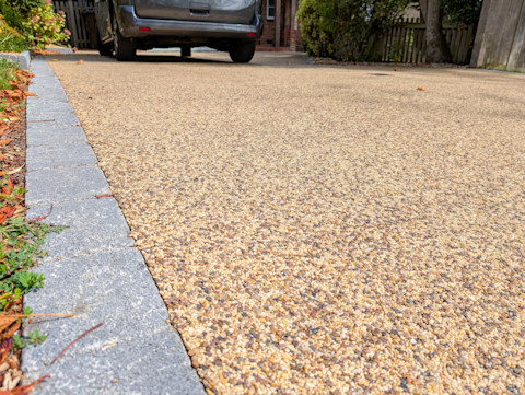 Resin driveway cost