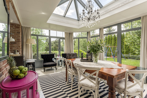 white-conservatory-dining-room