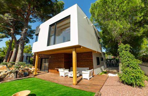 Eco friendly home
