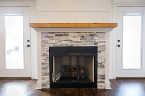 Tiled Back Panel for Contemporary Style  