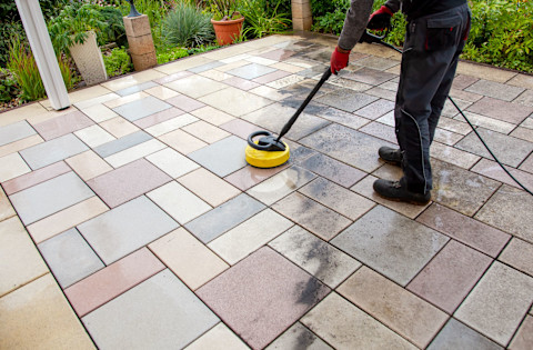 Patio slabs 3