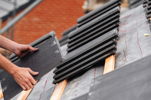 Slate roof 1