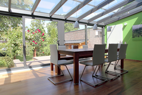 Conservatory Dining Room Extension