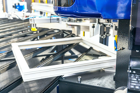 Manufacturing window frames