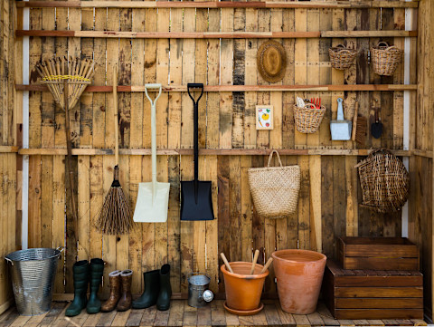 Shed storage ideas 2