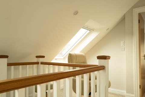 Loft staircase