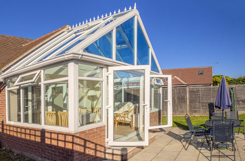 Conservatory extension 3