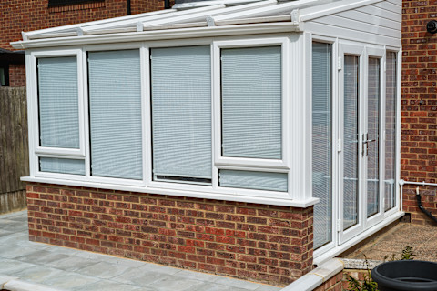 Conservatory extension 4