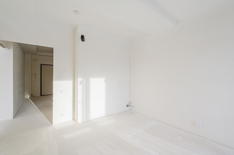 Replaster wall 3