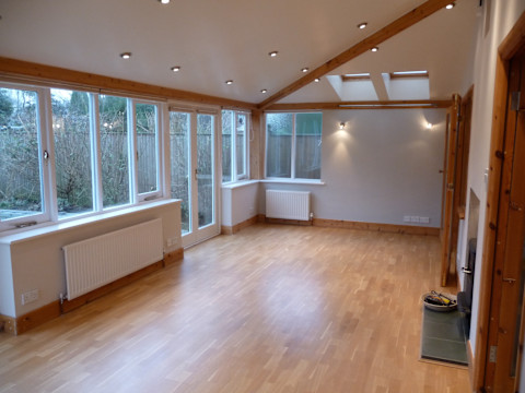 Conservatory conversion 2