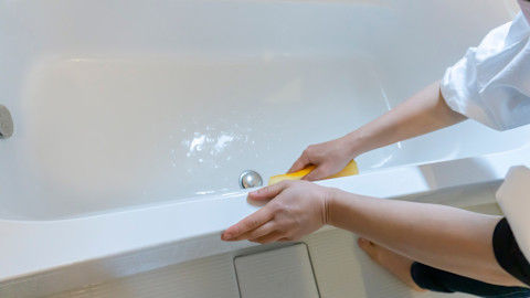 Bath draining 3