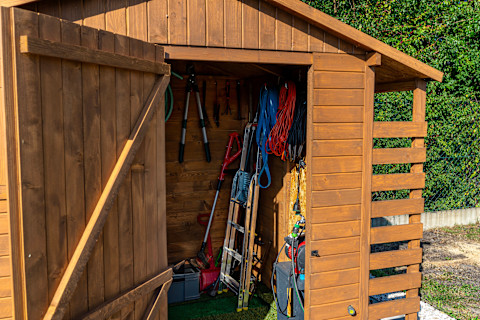 open-garden-shed