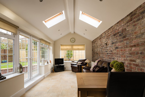 Floor-to-Ceiling Windows Conservatory Extension