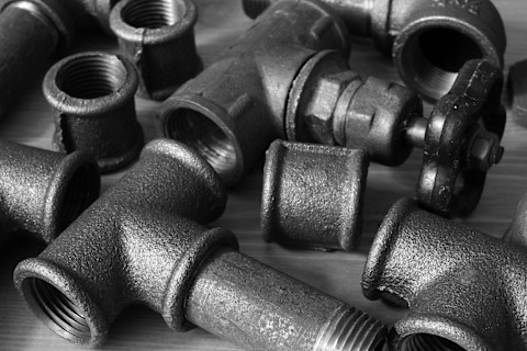Cast iron pipe 1