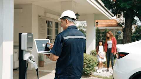 Home EV charging 2