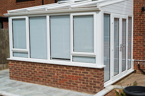 Conservatory extension 4