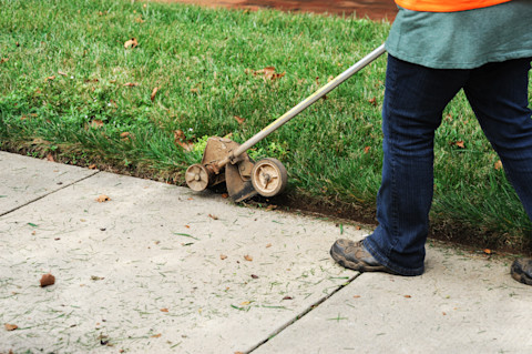 How to edge garden 3