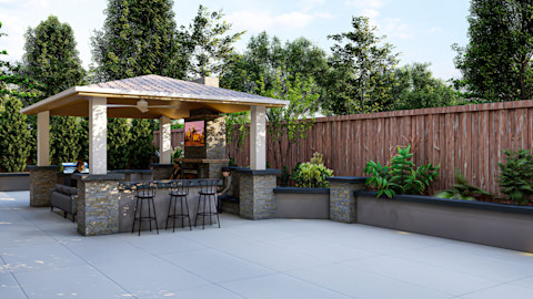 build garden bar 3
