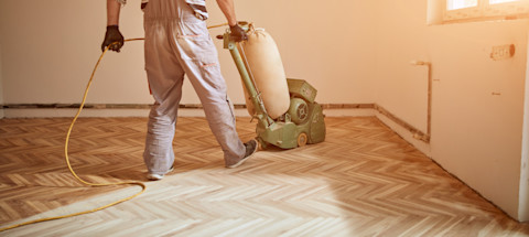 Wooden floor restoration 2