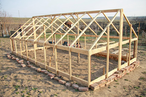 Build a greenhouse 3