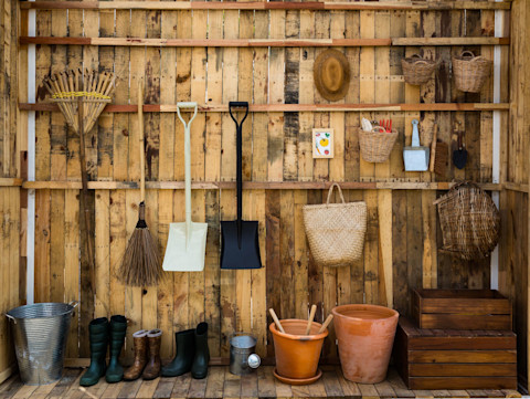 Shed storage ideas 2