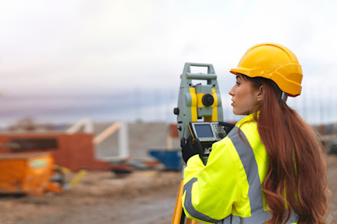 Contracting surveying an area