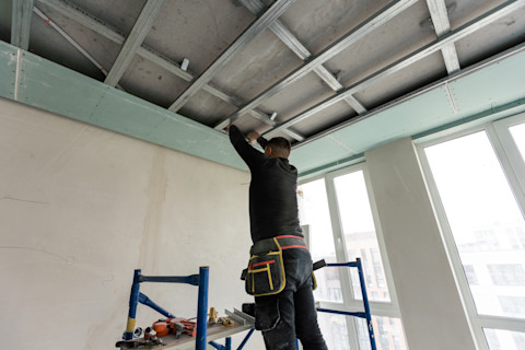 Ceiling replacement 1