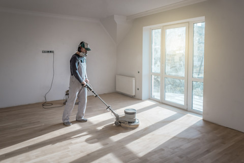 Sanding wooden floor cost 2