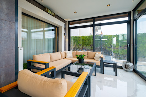 Building a conservatory 2